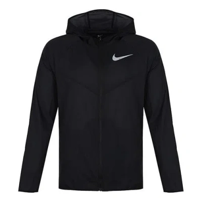 NIKE Nike WindRunner Running Sports Windproof Jacket Black