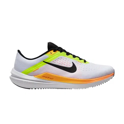 NIKE WINFLO 10 'WHITE VOLT LASER ORANGE'