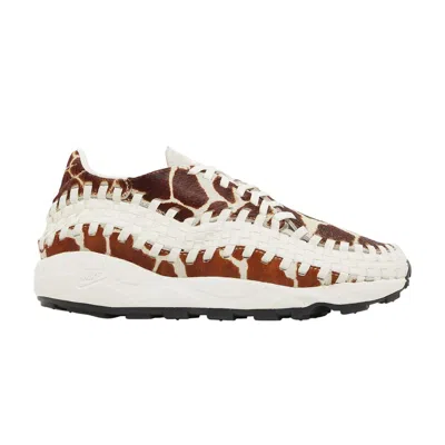 NIKE WMNS AIR FOOTSCAPE WOVEN 'COW PRINT'