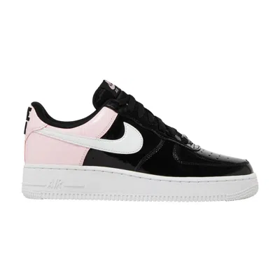 NIKE WMNS AIR FORCE 1 '07 'BLACK PINK FOAM'