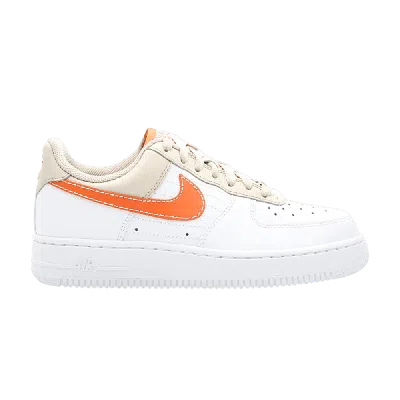 NIKE WMNS AIR FORCE 1 '07 'DARK ORANGE'
