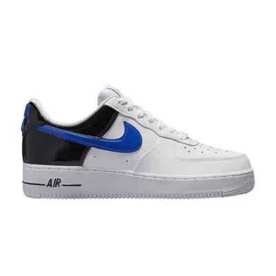 NIKE WMNS AIR FORCE 1 '07 ESSENTIAL 'WHITE BLACK ROYAL'