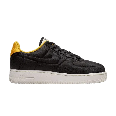 NIKE WMNS AIR FORCE 1 '07 LX 'BLACK YELLOW OCHRE'