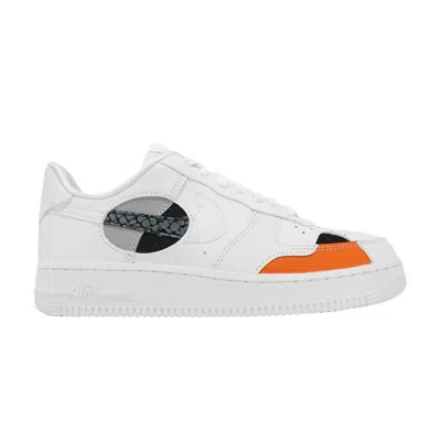 NIKE WMNS AIR FORCE 1 '07 LX 'SEE THROUGH - WHITE'
