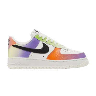 NIKE WMNS AIR FORCE 1 '07 'MULTI-COLOR GRADIENT'