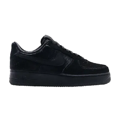 NIKE NIKE WMNS AIR FORCE 1 '07 PREMIUM 'BLACK'