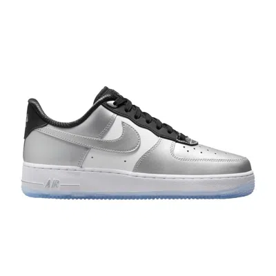 NIKE WMNS AIR FORCE 1 07 SE 'CHROME PACK - METALLIC SILVER'