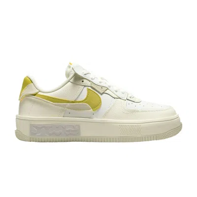 NIKE WMNS AIR FORCE 1 FONTANKA 'SUMMIT WHITE CELERY'