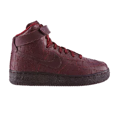 NIKE WMNS AIR FORCE 1 HI FW QS 'SHANGHAI'