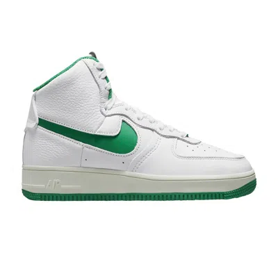 NIKE WMNS AIR FORCE 1 HIGH SCULPT 'WHITE STADIUM GREEN'