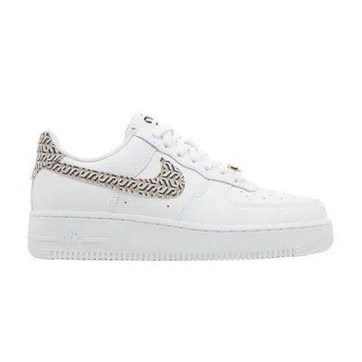 NIKE WMNS AIR FORCE 1 LX 'UNITED IN VICTORY - WHITE'