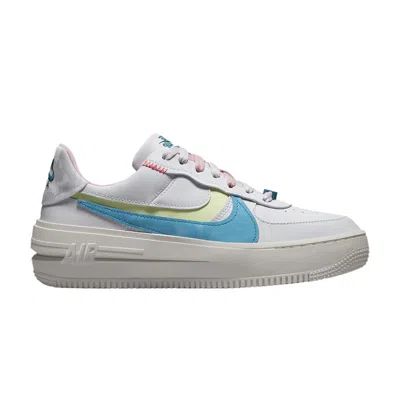 NIKE WMNS AIR FORCE 1 PLT.AF.ORM 'PASTEL'