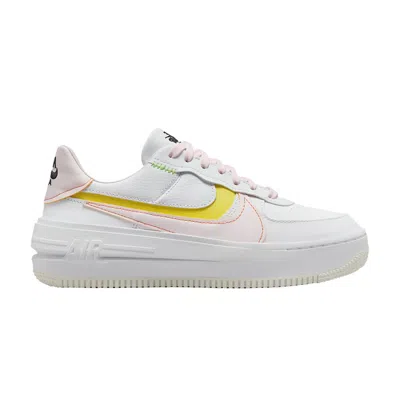 NIKE WMNS AIR FORCE 1 PLT.AF.ORM 'WHITE PEARL PINK'