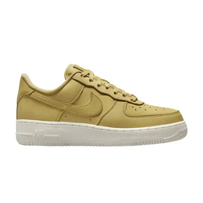 NIKE WMNS AIR FORCE 1 PREMIUM 'SATURN GOLD'