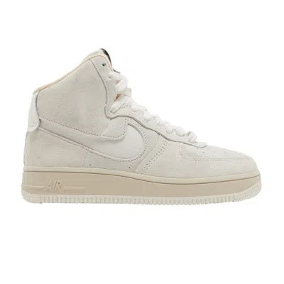 NIKE WMNS AIR FORCE 1 SCULPT 'SAIL SESAME'