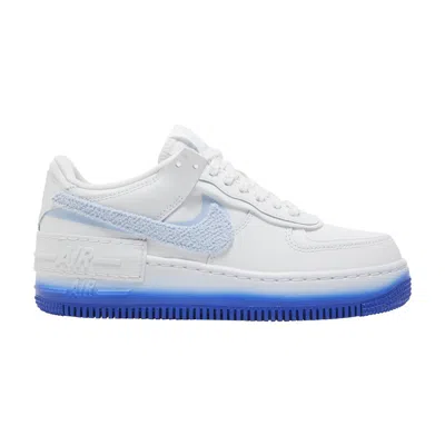 NIKE WMNS AIR FORCE 1 SHADOW 'CHENILLE SWOOSH - BLUE TINT'