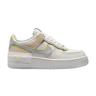 NIKE WMNS AIR FORCE 1 SHADOW 'PEARL WHITE CITRON TINT'