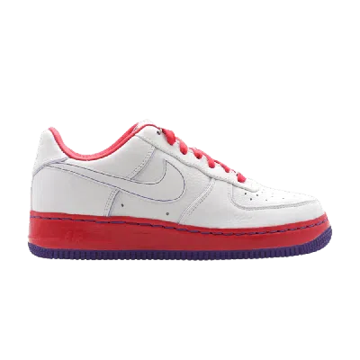 NIKE WMNS AIR FORCE 1 SPRM I/O '07 'WHITE ATOMIC RED'