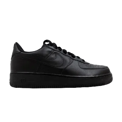 NIKE NIKE WMNS AIR FORCE 1 'TRIPLE BLACK'