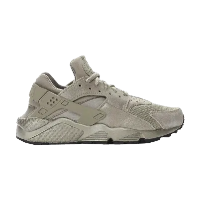 NIKE NIKE WMNS AIR HUARACHE RUN PRM 'BURNED METALLIC'
