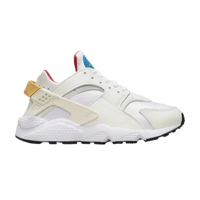 NIKE WMNS AIR HUARACHE 'WHITE TOPAZ GREEN'