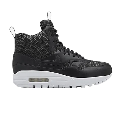 NIKE NIKE WMNS AIR MAX 1 MID SNEAKERBOOT 'BLACK'