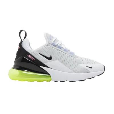 NIKE WMNS AIR MAX 270 'PURE PLATINUM VOLT'