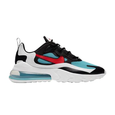 NIKE WMNS AIR MAX 270 REACT 'BLEACHED AQUA CHILE RED'