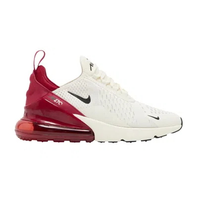 NIKE WMNS AIR MAX 270 'SAIL GYM RED'