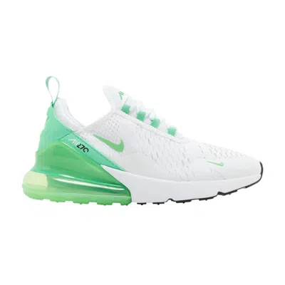 NIKE WMNS AIR MAX 270 'WHITE GREEN SHOCK'