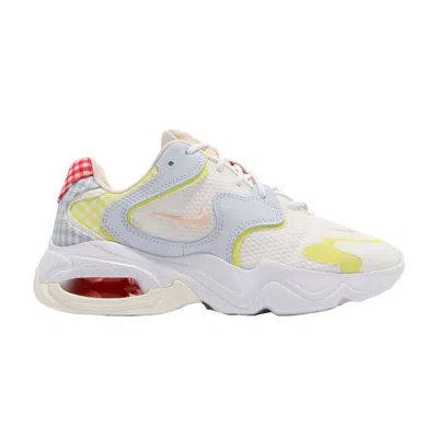 NIKE WMNS AIR MAX 2X 'PSYCHIC BLUE ORANGE PEARL'