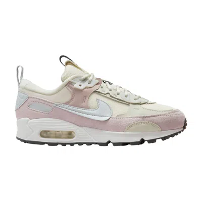 NIKE WMNS AIR MAX 90 FUTURA 'PALE IVORY PLATINUM VIOLET'