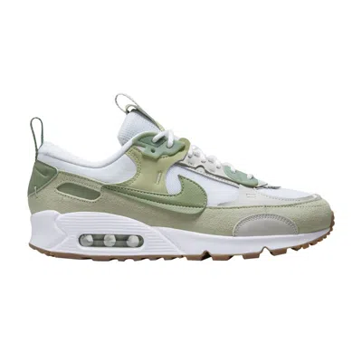 NIKE WMNS AIR MAX 90 FUTURA 'WHITE OLIVE AURA'