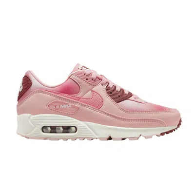 NIKE WMNS AIR MAX 90 'PINK AIRBRUSH'