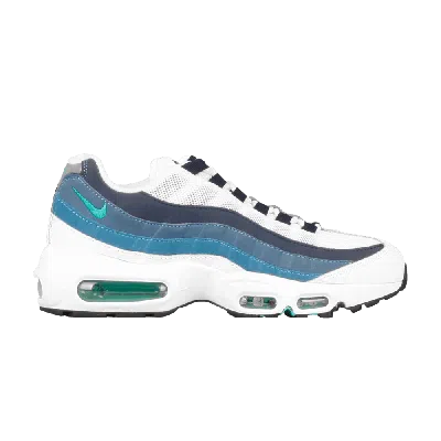 NIKE WMNS AIR MAX 95 'NEW GREEN INDIGO BLUE'