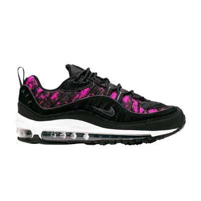 NIKE WMNS AIR MAX 98 'PINK DIGITAL PIXEL'
