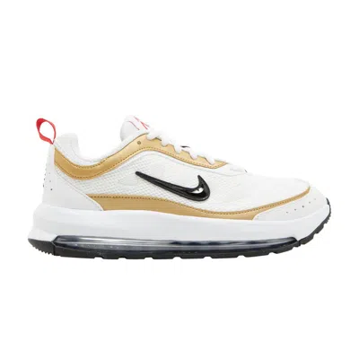 NIKE WMNS AIR MAX AP 'WHITE METALLIC GOLD'