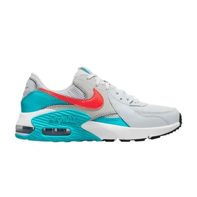 NIKE WMNS AIR MAX EXCEE 'PURE PLATINUM BRIGHT CRIMSON'