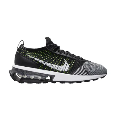 NIKE WMNS AIR MAX FLYKNIT RACER 'BLACK WHITE VOLT'