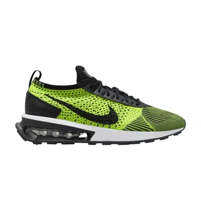 NIKE WMNS AIR MAX FLYKNIT RACER 'VOLT BLACK'