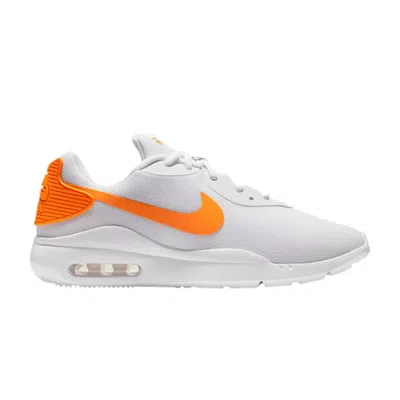 NIKE WMNS AIR MAX OKETO 'WHITE ORANGE PEEL'