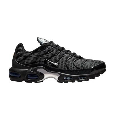 NIKE WMNS AIR MAX PLUS 'BLACK METALLIC SILVER'