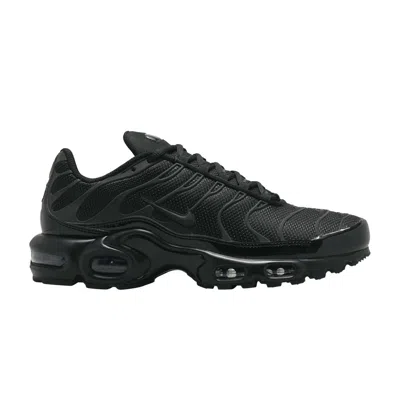 NIKE WMNS AIR MAX PLUS 'BLACK REFLECTIVE'