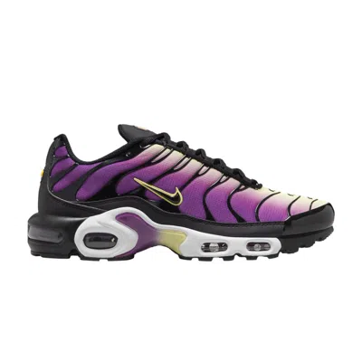 NIKE WMNS AIR MAX PLUS 'BOLD BERRY CITRON TINT'