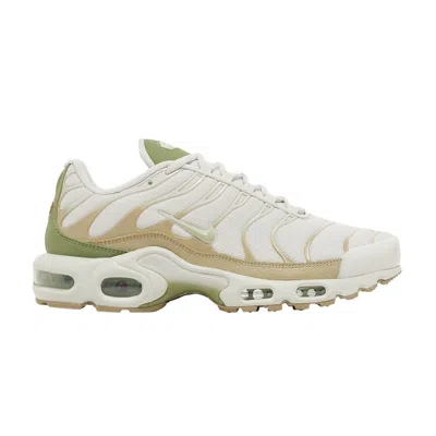 NIKE WMNS AIR MAX PLUS 'LIGHT BONE ALLIGATOR'