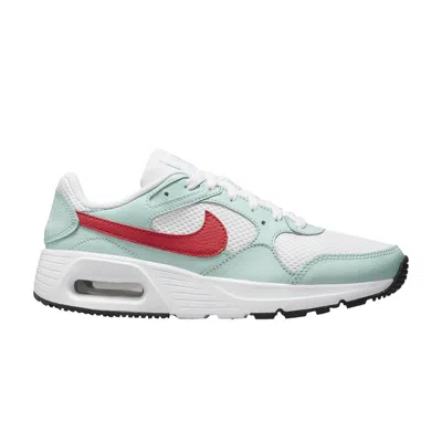 NIKE WMNS AIR MAX SC SE 'JADE ICE FUSION RED'