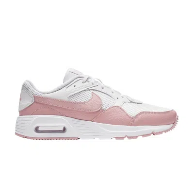 NIKE WMNS AIR MAX SC 'WHITE PINK GLAZE'