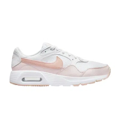 NIKE WMNS AIR MAX SC 'WHITE PINK OXFORD'