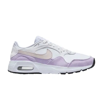 NIKE WMNS AIR MAX SC 'WHITE PLATINUM VIOLET'