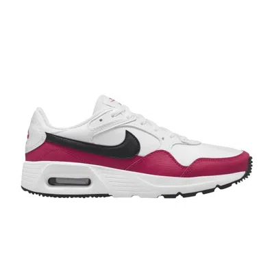 NIKE WMNS AIR MAX SC 'WHITE RUSH PINK'